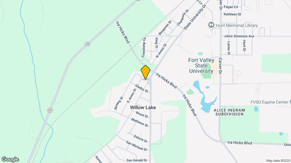 1730 State University Dr Map and Location Details