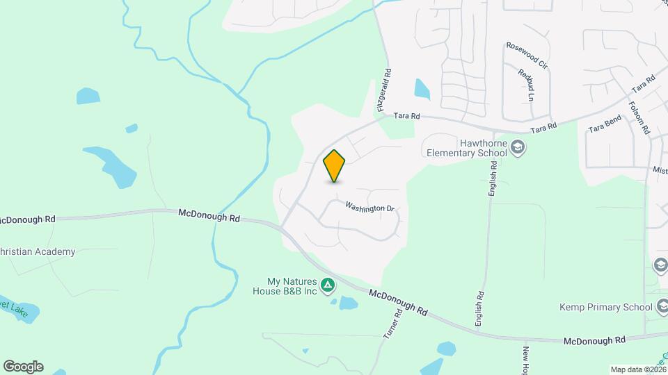 10819 Mc Clellan Ct Map and Location Details