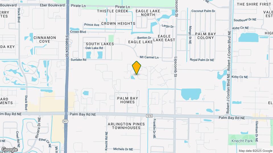 2416 Joshua Dr NE Map and Location Details