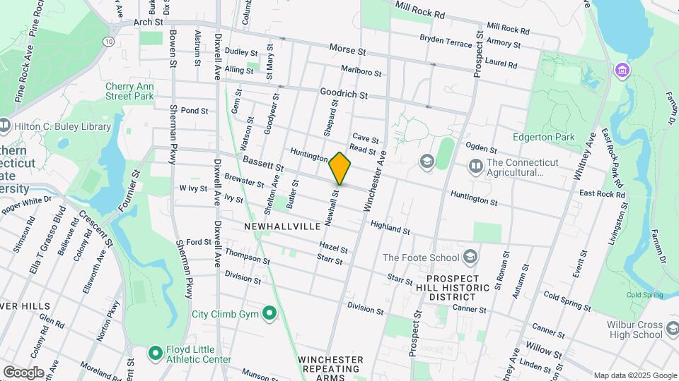 251 Newhall St Map and Location Details