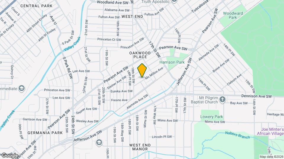 1782 McMillon Ave Map and Location Details