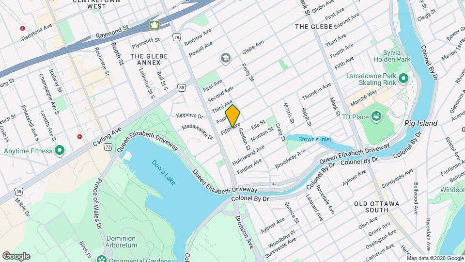 342 Fifth Av Map and Location Details