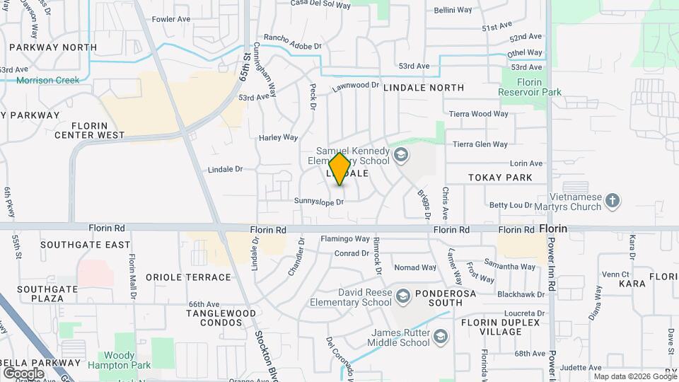 7052 Forman Way Mapa y Detalles de la Ubicación