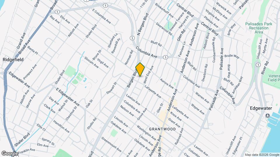 745 Kingsland Ave Map and Location Details