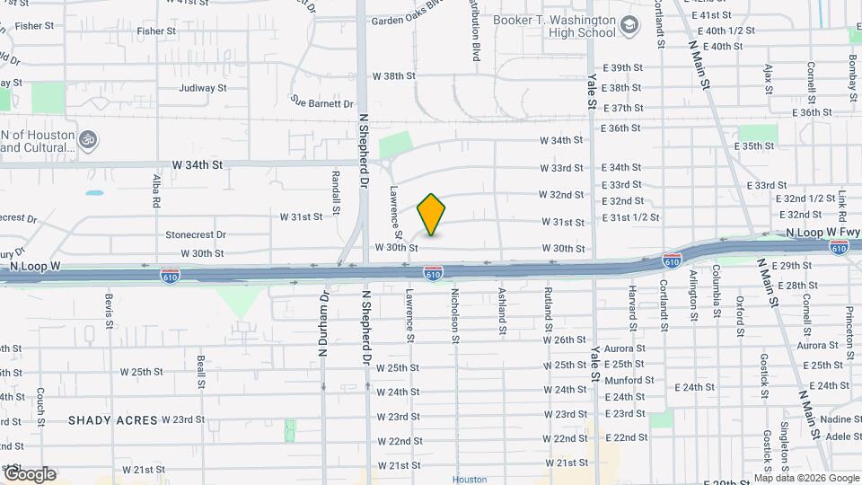 516 W 30th St Map and Location Details