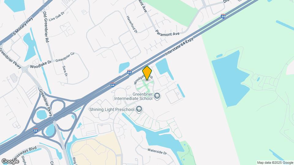 1905 Devonwood Common Map and Location Details