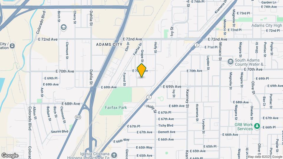 6952 Weiman Ct Map and Location Details