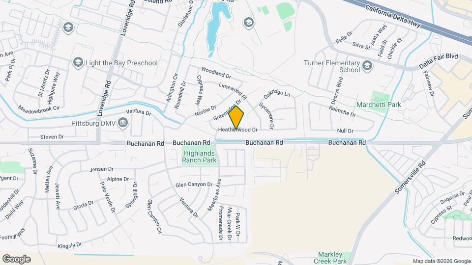 1776 Heatherwood Dr Map and Location Details