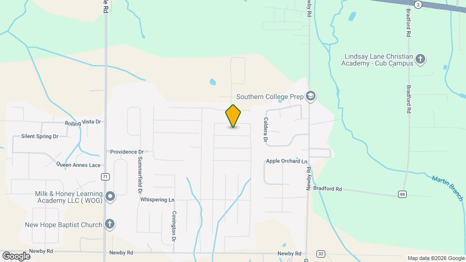 25653 Millbrook Dr Map and Location Details