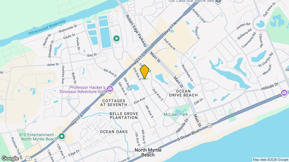 614 3rd Ave S Map and Location Details