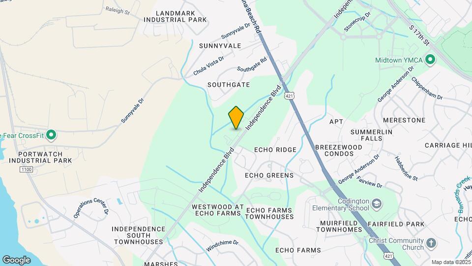 Hawthorne at Indy West Map and Location Details