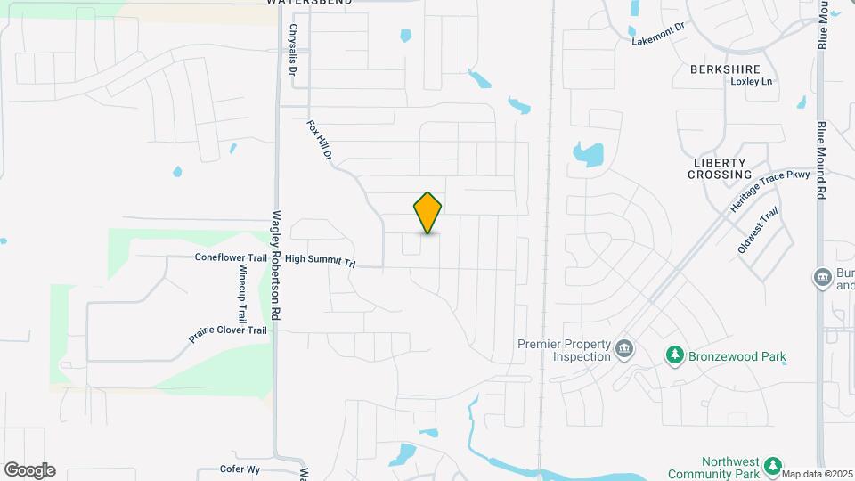 405 Houndstooth Dr Map and Location Details