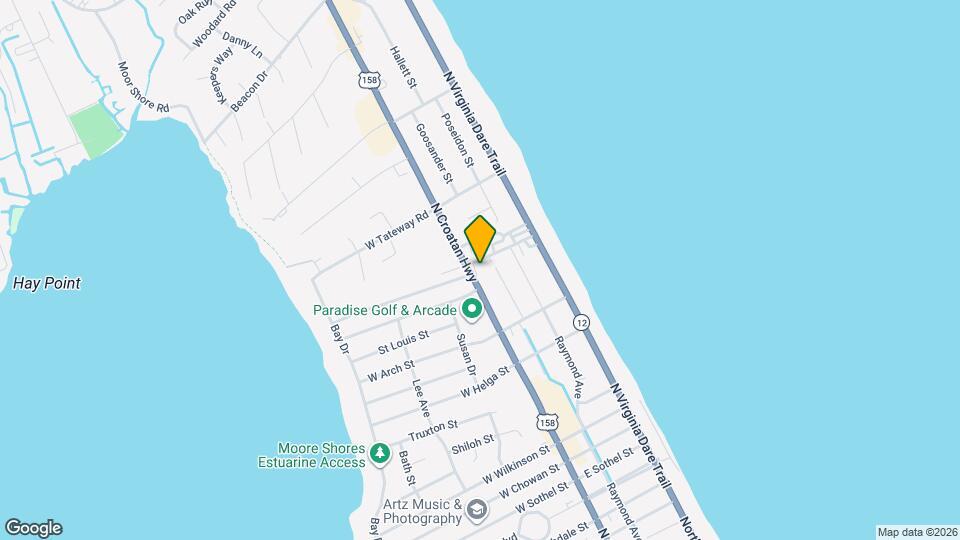 3405 N Croatan Hwy Map and Location Details