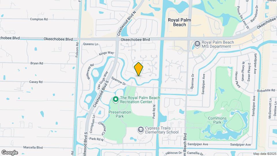 302 Preserve Way Map and Location Details