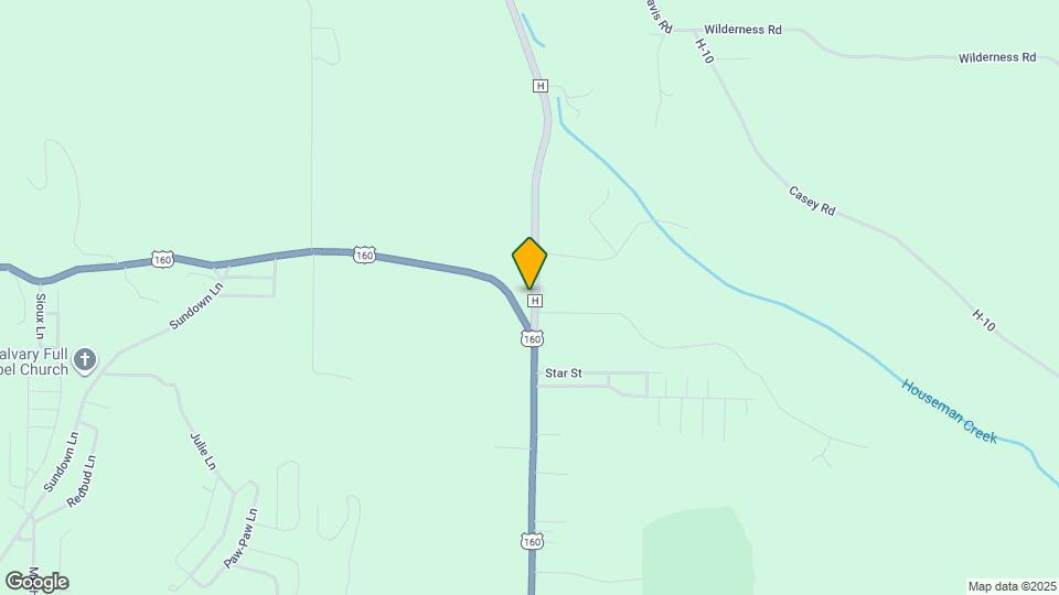 13357 State Hwy 160 Map and Location Details