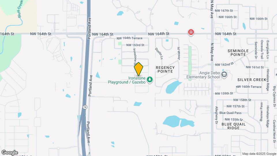 3329 NW 159th Terrace Map and Location Details