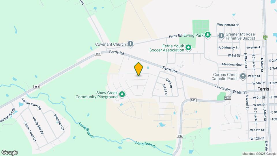 837 Mallorie Ln Map and Location Details