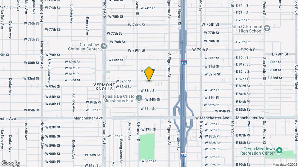 700 W 82nd St Map and Location Details