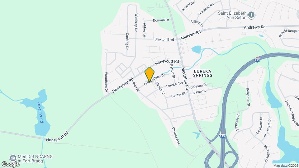 1725 Cumberland Dr Map and Location Details