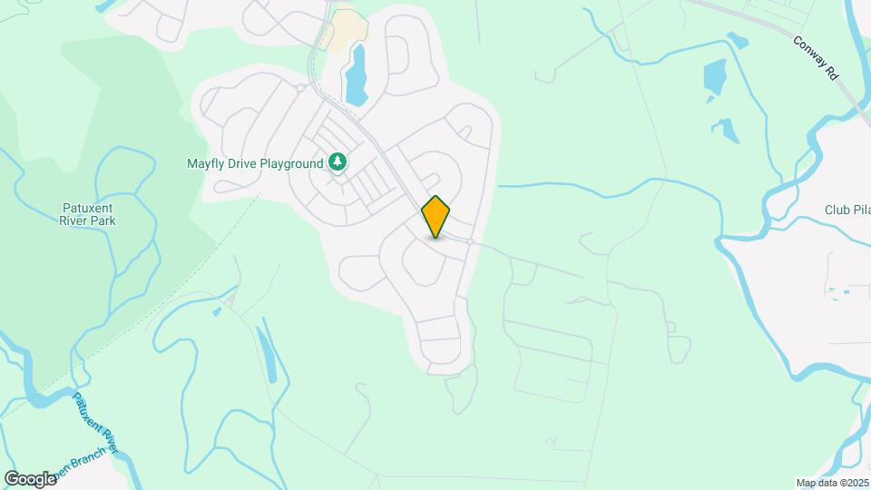 1222 Beaver Tree Dr Map and Location Details