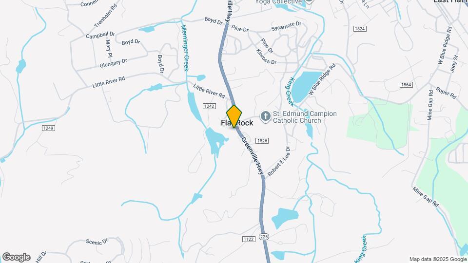 2715 Greenville Hwy Map and Location Details