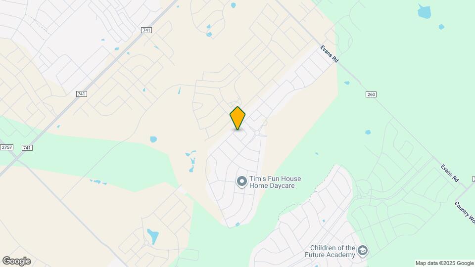 2903 Greenhorn Ave Map and Location Details