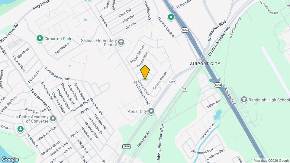 10211 Round Rock Way Mapa y Detalles de la Ubicación