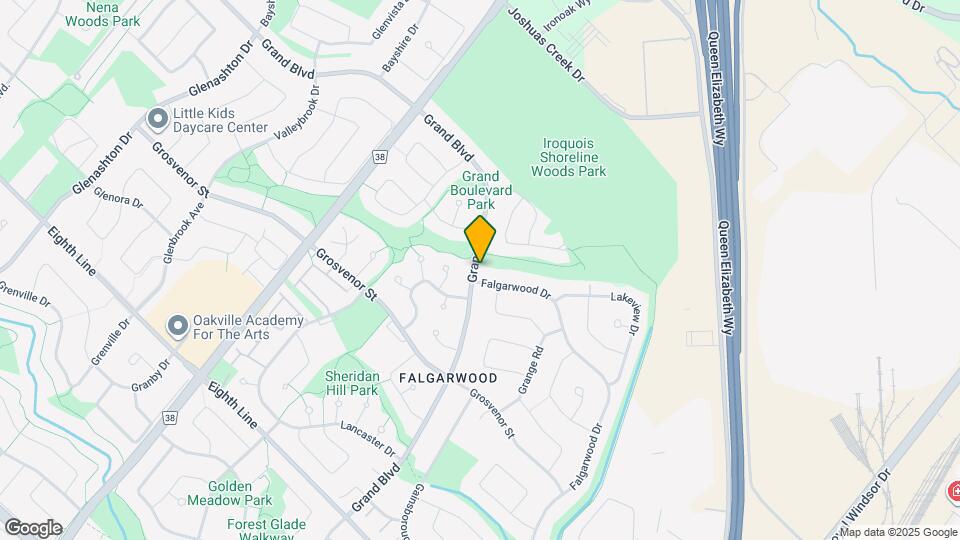 1330 Grand Blvd Map and Location Details