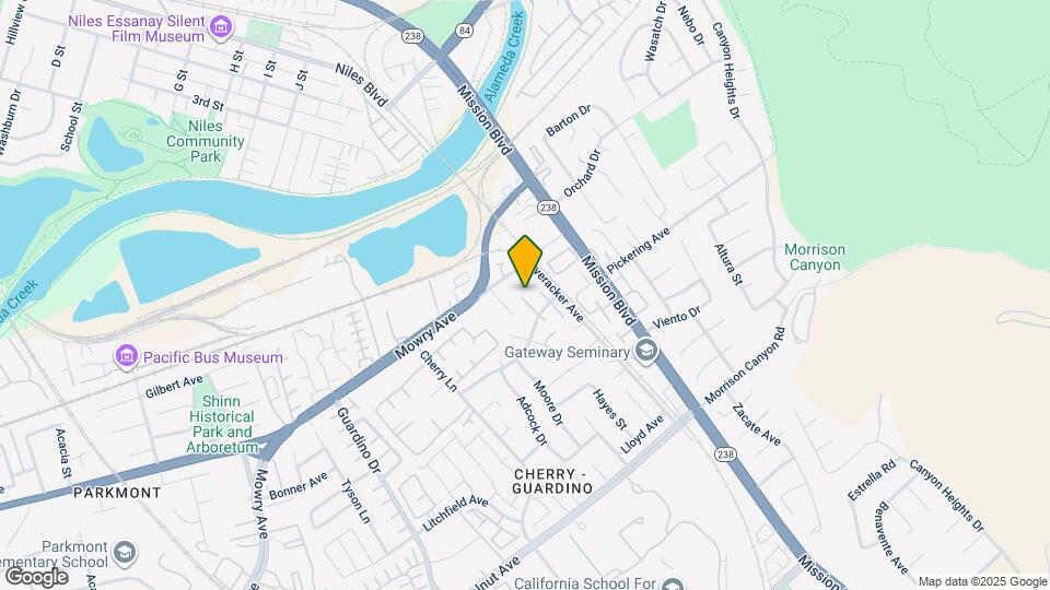 38562 McDole Terrace Map and Location Details