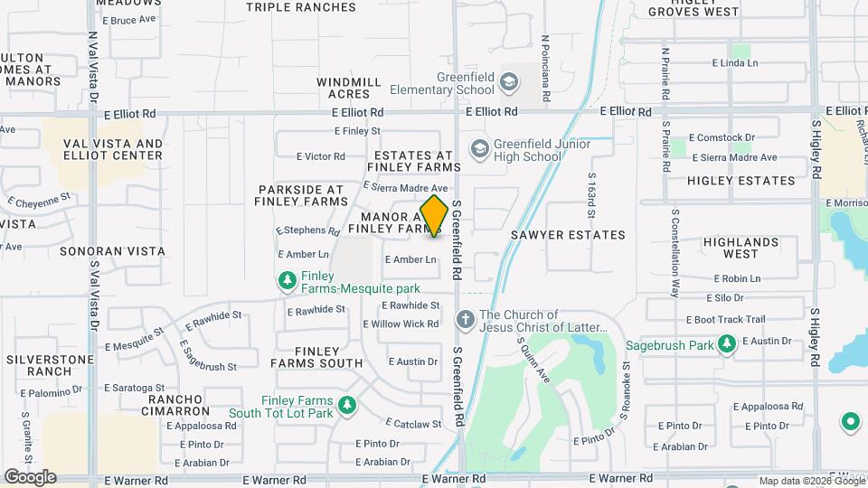 2345 E Stephens Ct Map and Location Details