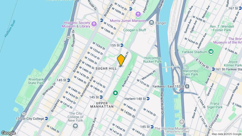 28 Saint Nicholas Pl Mapa y Detalles de la Ubicación