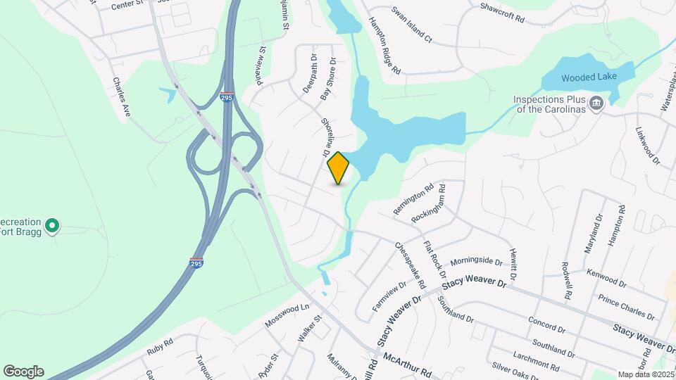 5316 Sandstone Dr Map and Location Details