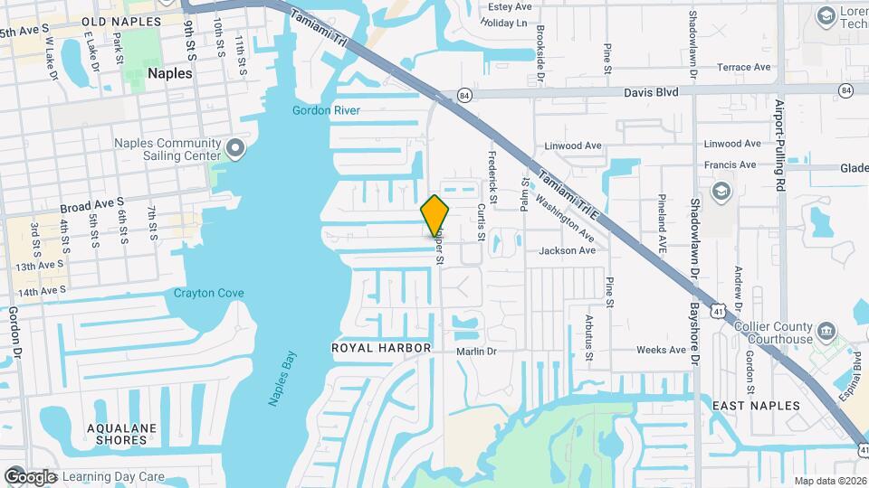1690 Chesapeake Ave Map and Location Details
