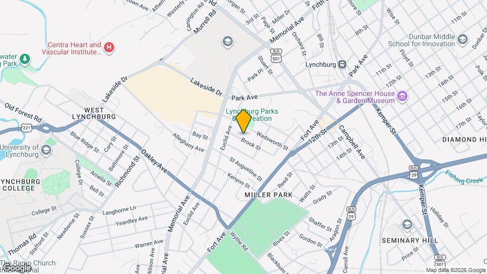 876 Brook St Mapa y Detalles de la Ubicación