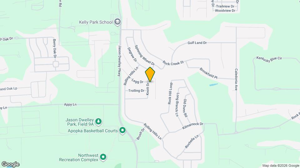 4067 Knott Dr Map and Location Details