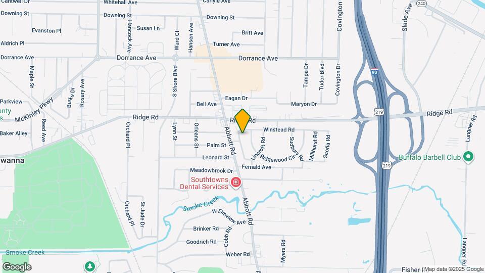 117-119-119 Fairdale Rd Map and Location Details
