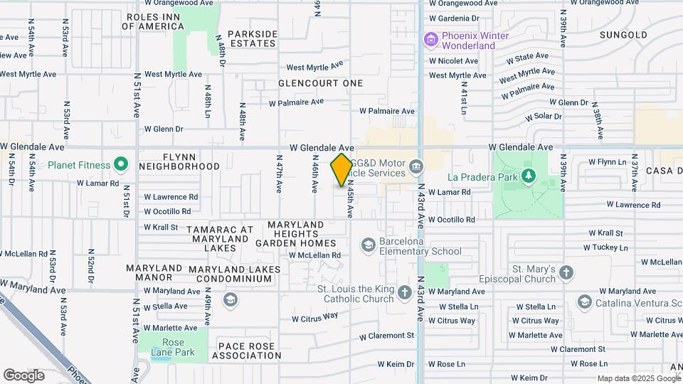 Ironwood Village Mapa y Detalles de la Ubicación