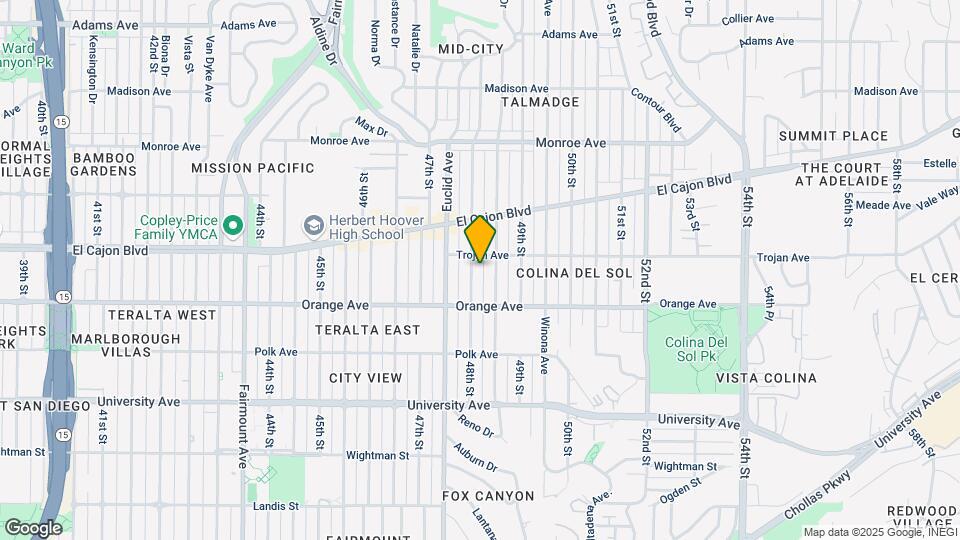 4275 48th St Mapa y Detalles de la Ubicación