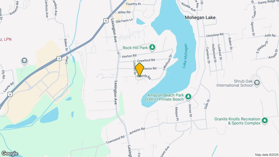 3180 Lincoln Dr Map and Location Details