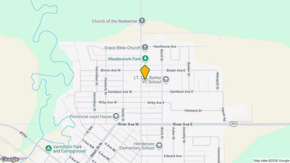 5 Forrest Ave E Map and Location Details