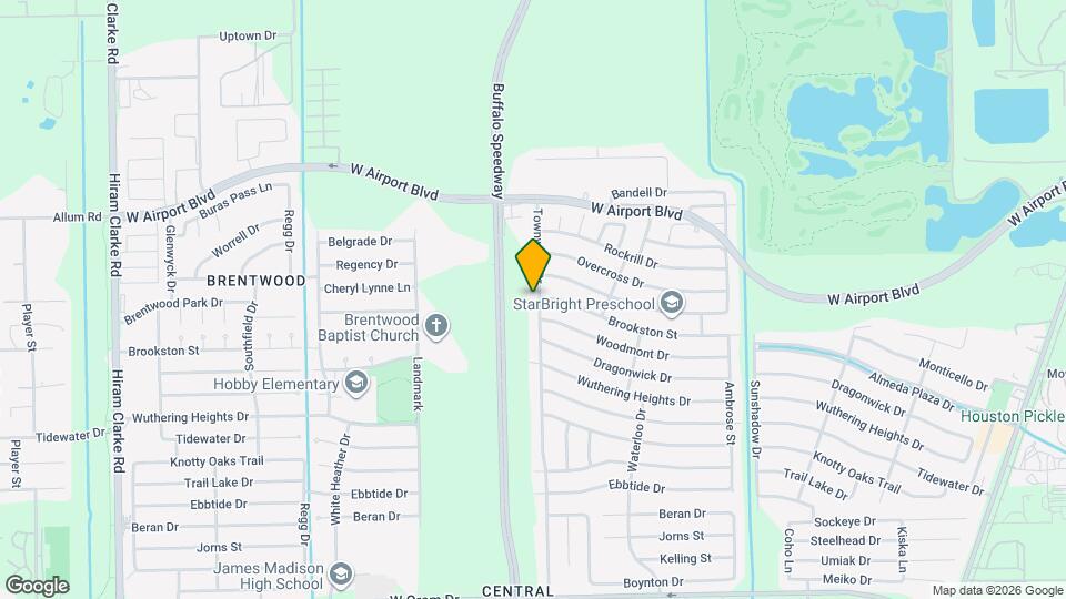 13106 Townwood Dr Map and Location Details
