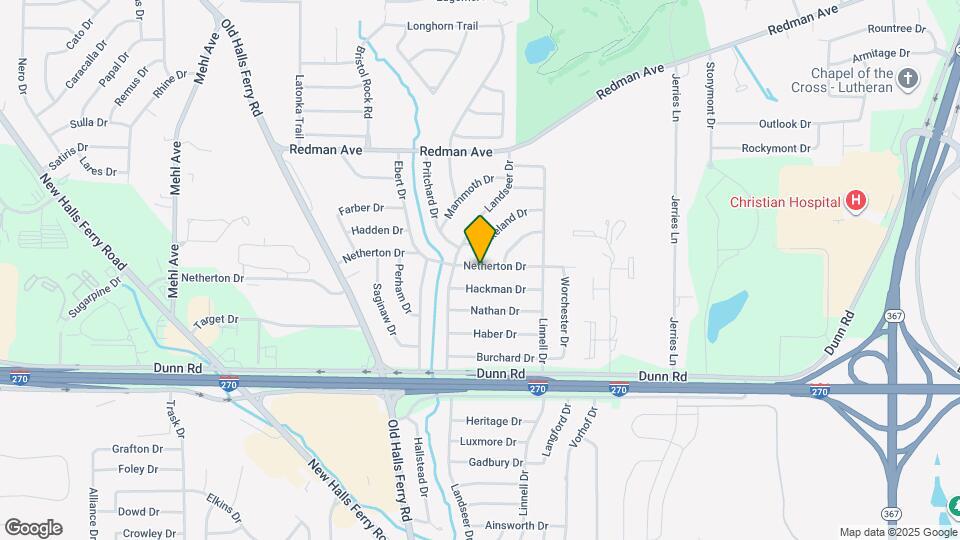 2544 Netherton Dr Map and Location Details