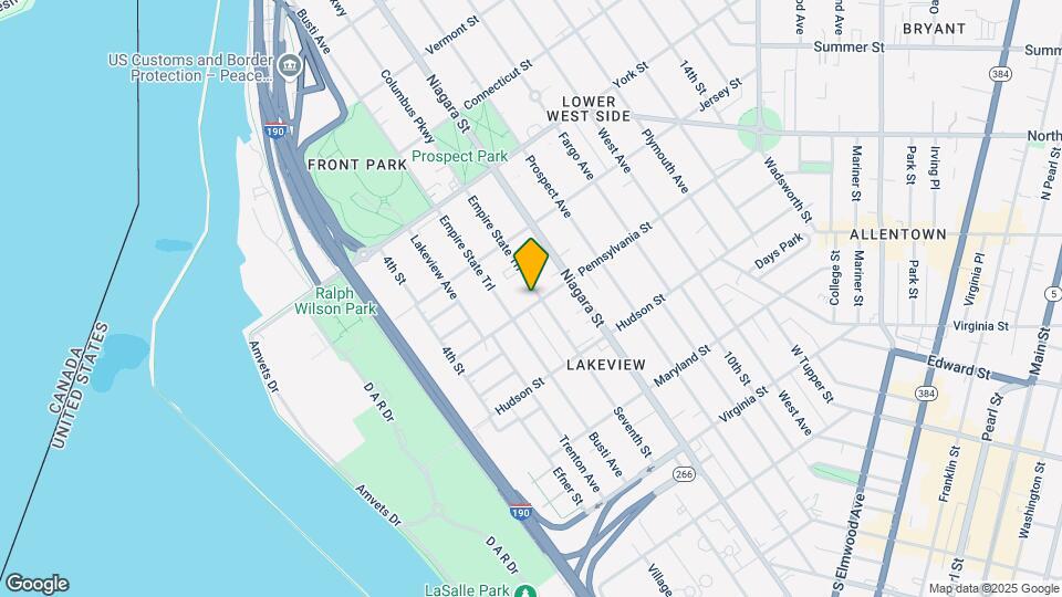 468 Seventh St Map and Location Details