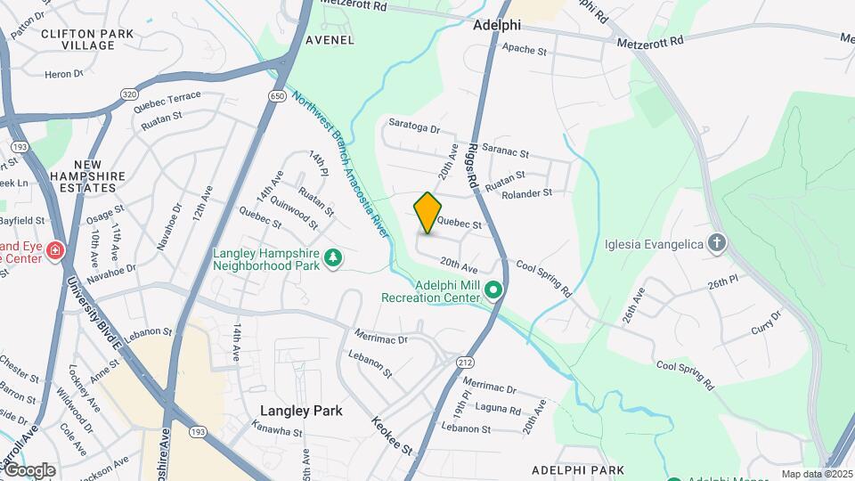 2003 Pelden Rd Map and Location Details