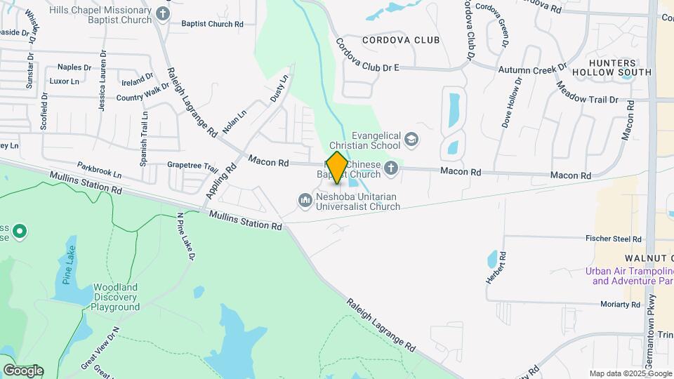 891 Dalemore Ln Map and Location Details