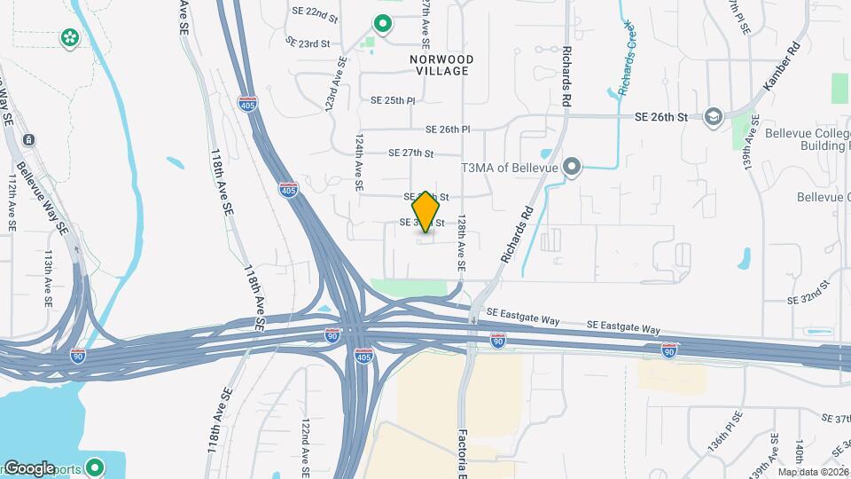 3005 127th Plz SE, Unit B-21 Map and Location Details