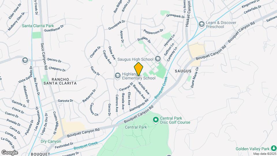 27446 Arriola Ave Mapa y Detalles de la Ubicación