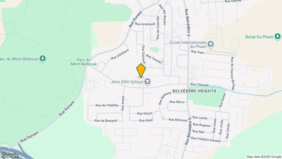 915 Thibault Map and Location Details