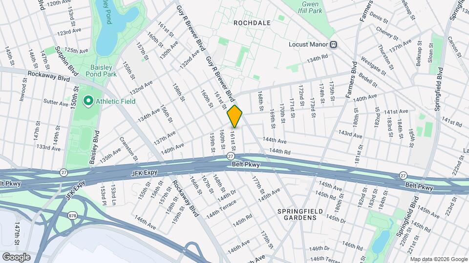 140-23 161st St Map and Location Details