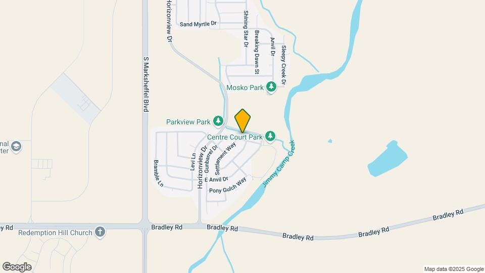 4556 Gunbarrel Dr Map and Location Details
